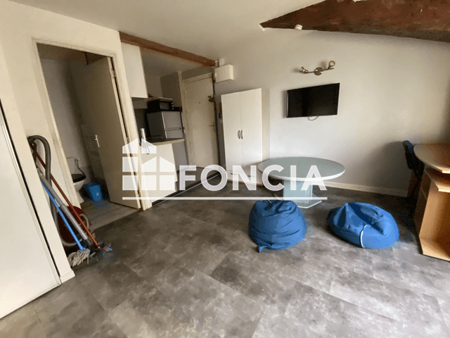 Studio meublé (21.55 m²) à louer - Clermont Ferrand (63000)