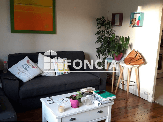 Appartement 3 pièces (50.64 m²) à louer - Angers (49100)