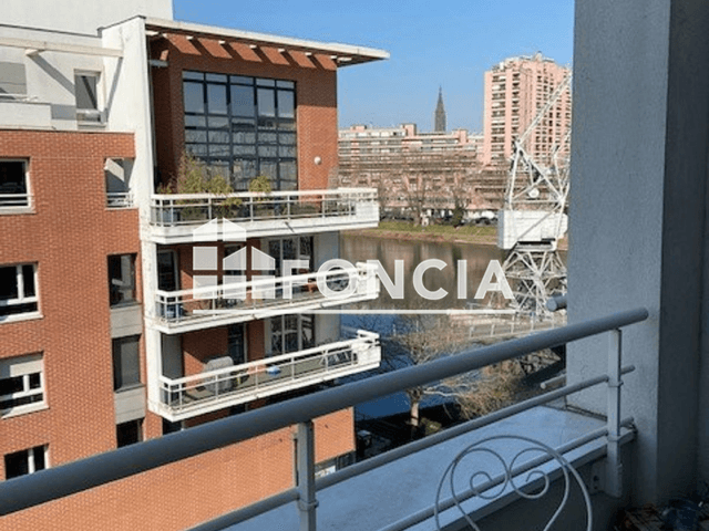 Appartement 2 pièces (54.82 m²) à louer - Strasbourg (67100)