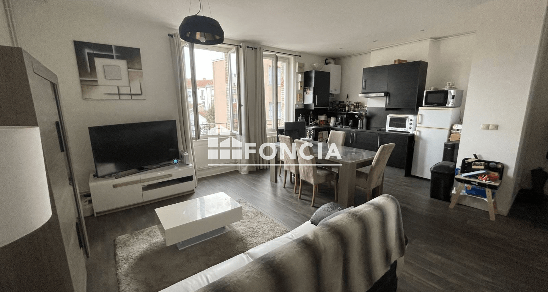 Appartement 3 pièces (67.74 m²) à louer - Roanne (42300)