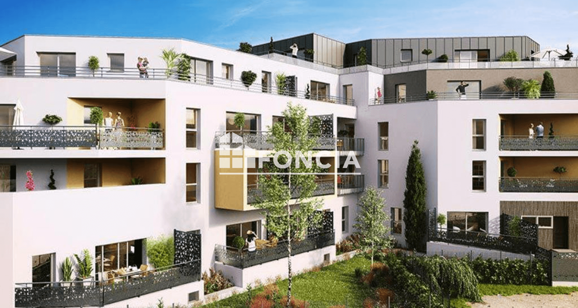 Appartement 2 pièces (43.77 m²) à louer - Angers (49100)