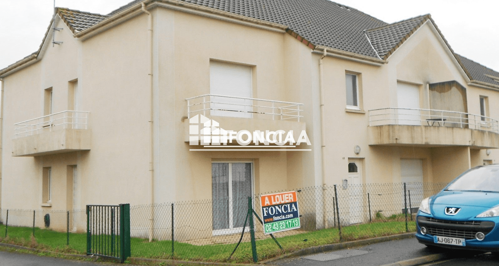 Appartement 3 pièces (60.9 m²) à louer - Le Mans (72000)