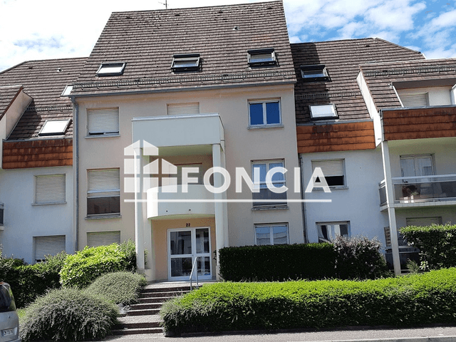 Appartement meublé 2 pièces (39.42 m²) à louer - Oberhausbergen (67205)