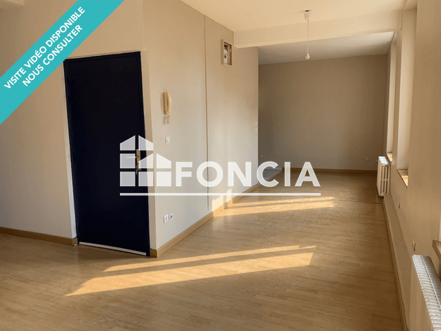 Appartement 3 pièces (65.69 m²) à louer - Charleville-mezieres (08000)