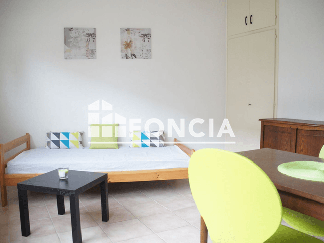 Studio meublé (17.61 m²) à louer - Mulhouse (68100)