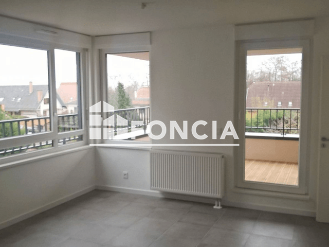 Appartement 2 pièces (48.94 m²) à louer - Ostwald (67540)