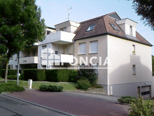 Appartement 2 pièces (49.44 m²) à louer - Oberhausbergen (67205)