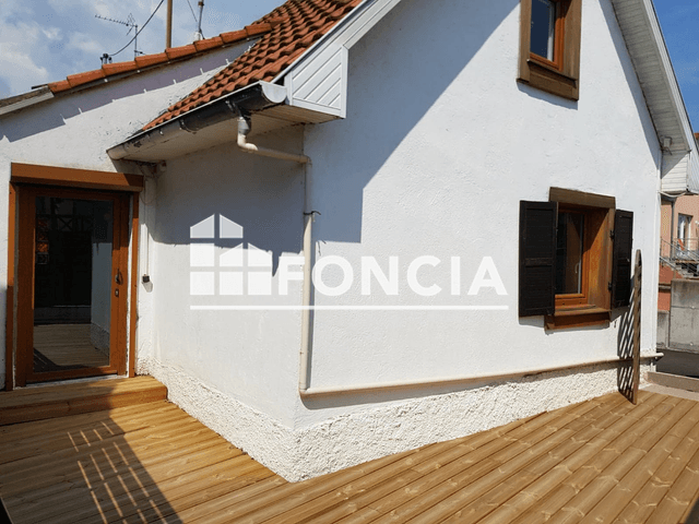 Maison 3 pièces (83.95 m²) à louer - Kilstett (67840)