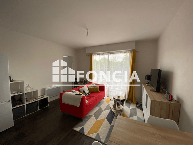 Appartement 2 pièces (37.6 m²) à louer - Cholet (49300)
