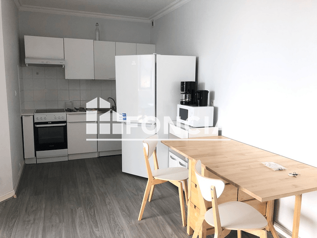 Appartement meublé 2 pièces (43.43 m²) à louer - Le Mans (72000)