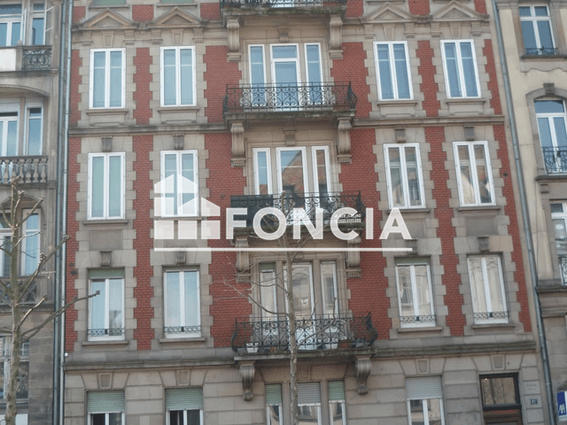 Appartement 4 pièces (129.54 m²) à louer - Strasbourg (67000)