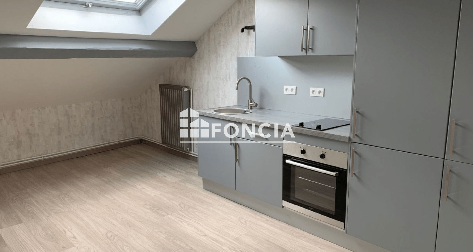 Studio (20.64 m²) à louer - Jarville-la-malgrange (54140)