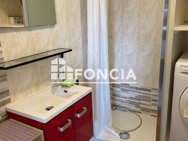 Studio meublé (20.34 m²) à louer - Villers Les Nancy (54600)