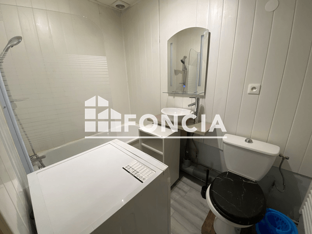 Studio meublé (21.55 m²) à louer - Clermont Ferrand (63000)