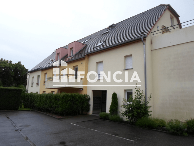 Appartement 2 pièces (48 m²) à louer - Hangenbieten (67980)