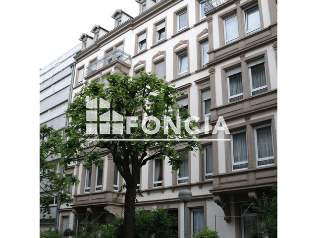 Appartement 5 pièces (95.62 m²) à louer - Strasbourg (67000)