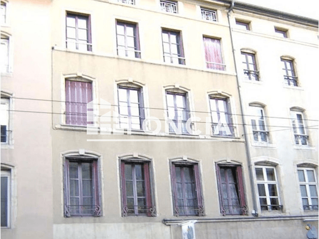 Appartement 2 pièces (26.43 m²) à louer - Nancy (54000)