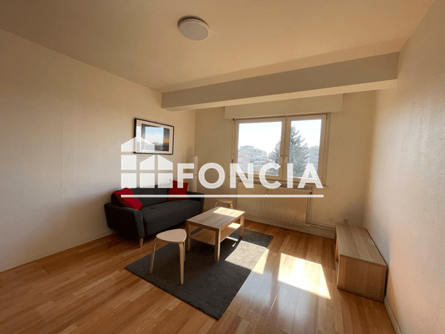 Appartement meublé 2 pièces (40 m²) à louer - Strasbourg (67100)