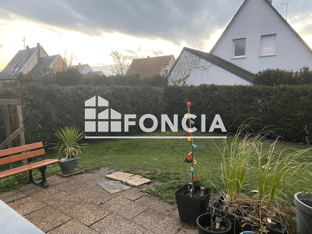 Maison 6 pièces (107.08 m²) à louer - Selestat (67600)