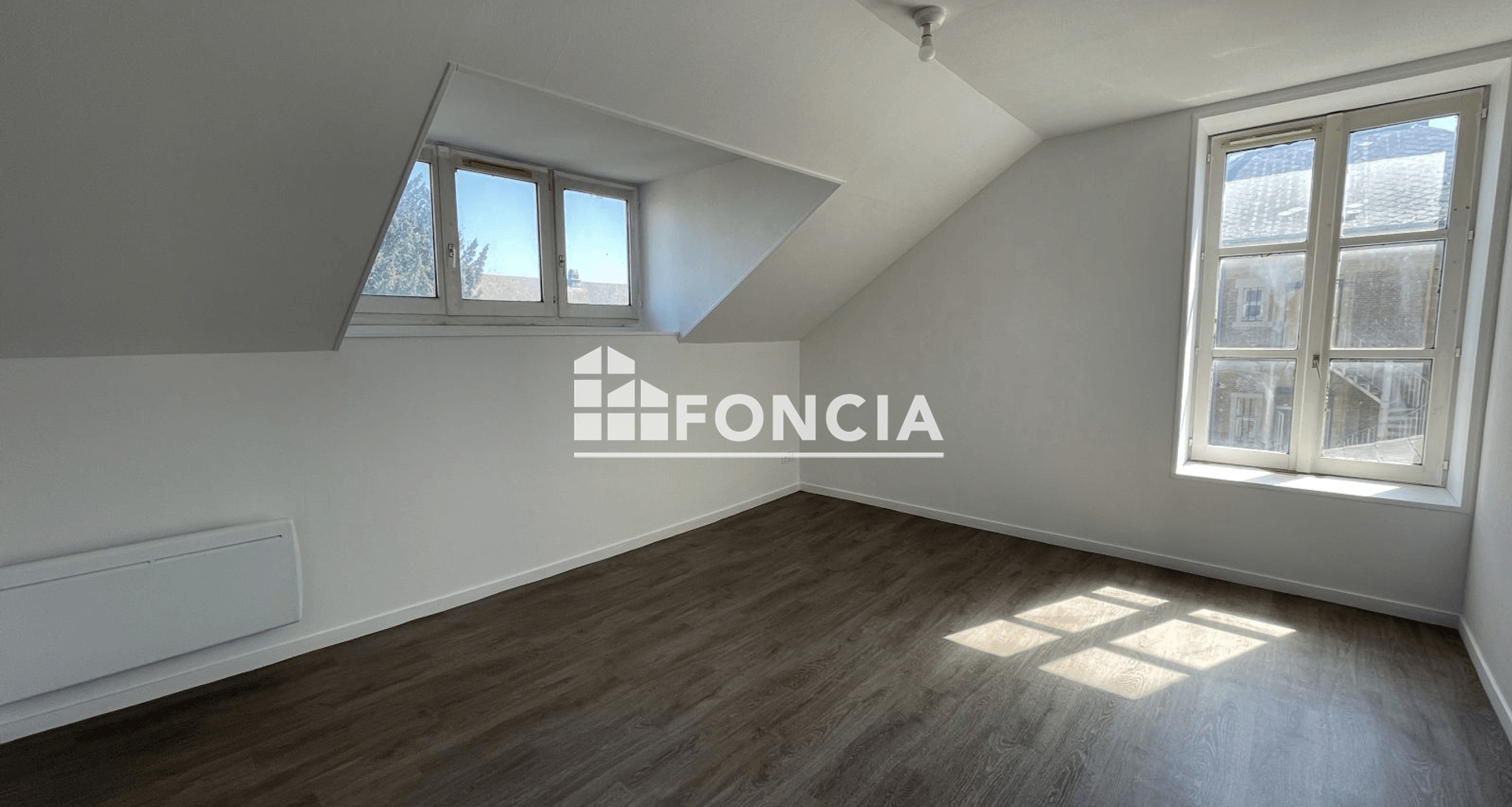 Appartement 2 pièces (29.1 m²) à louer - Charleville-mézières (08000)
