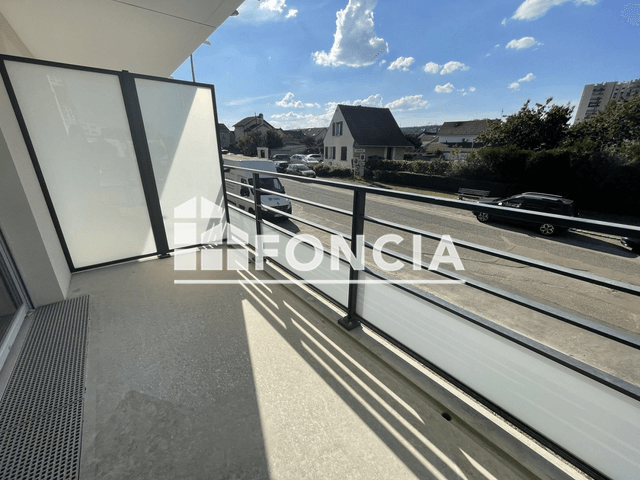 Appartement 2 pièces (40.45 m²) à louer - Chenove (21300)