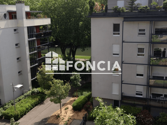 Appartement 2 pièces (51.1 m²) à louer - Mulhouse (68100)