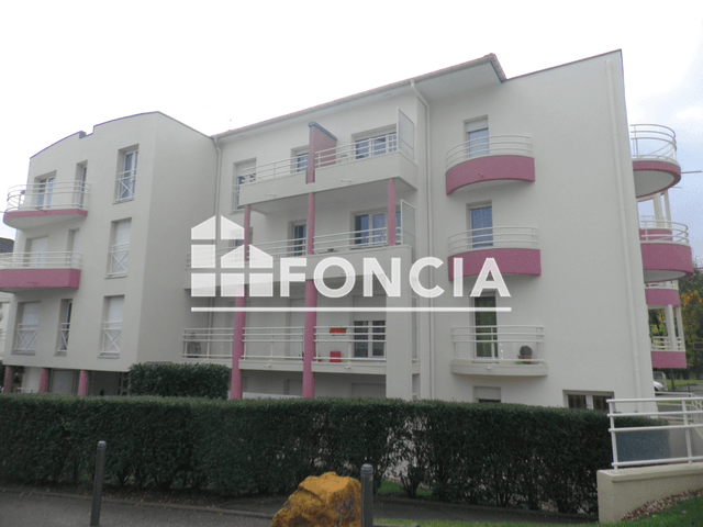 Appartement 2 pièces (46.55 m²) à louer - Villers Les Nancy (54500)