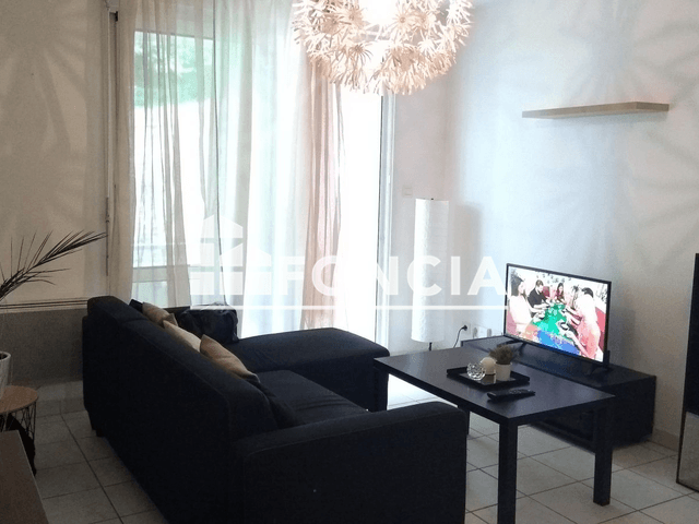 Appartement meublé 2 pièces (30.83 m²) à louer - Besancon (25000)