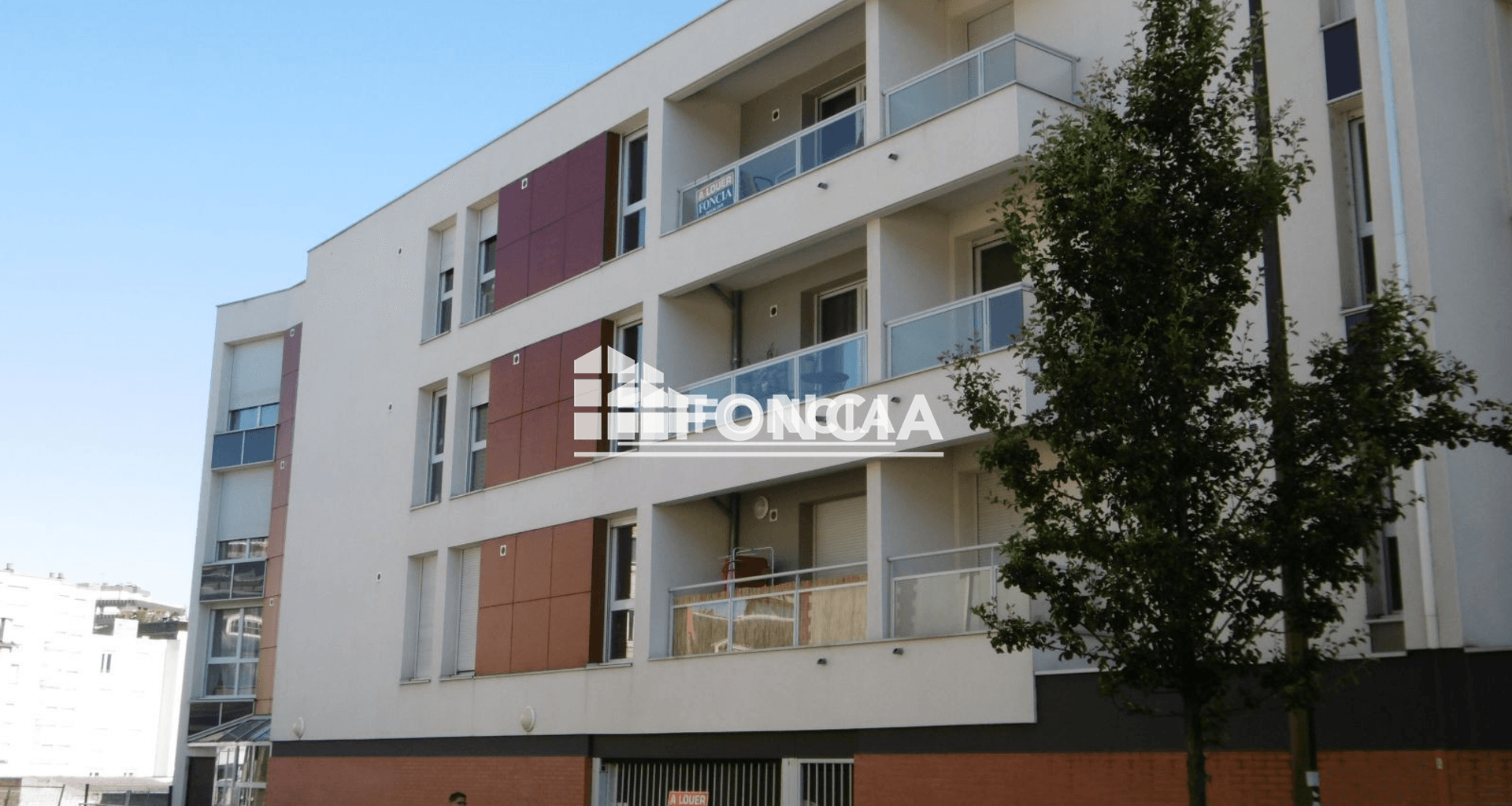 Appartement 3 pièces (60.82 m²) à louer - Chamalières (63400)