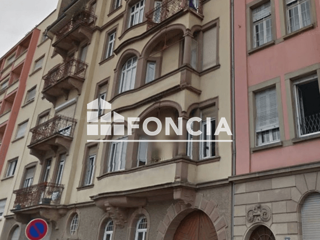 Appartement meublé 2 pièces (31.53 m²) à louer - Strasbourg (67000)