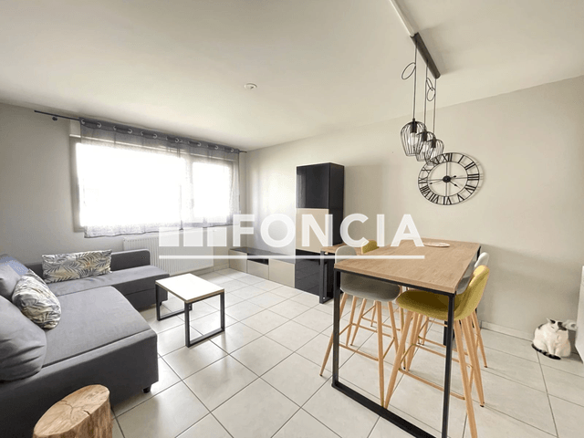Appartement 2 pièces (43 m²) à louer - Saint-etienne (42100)