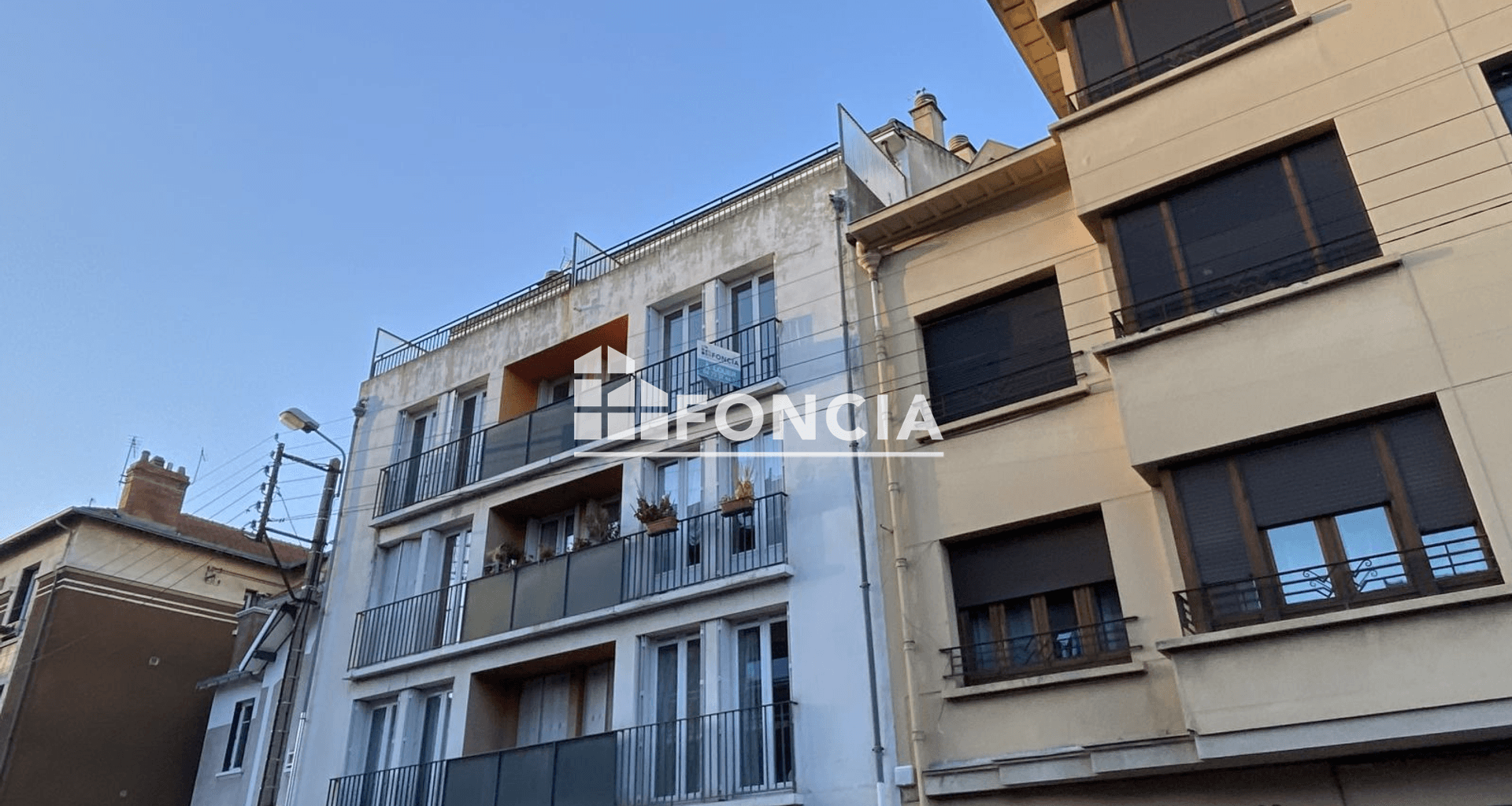 Appartement 3 pièces (58.8 m²) à louer - Chamalières (63400)