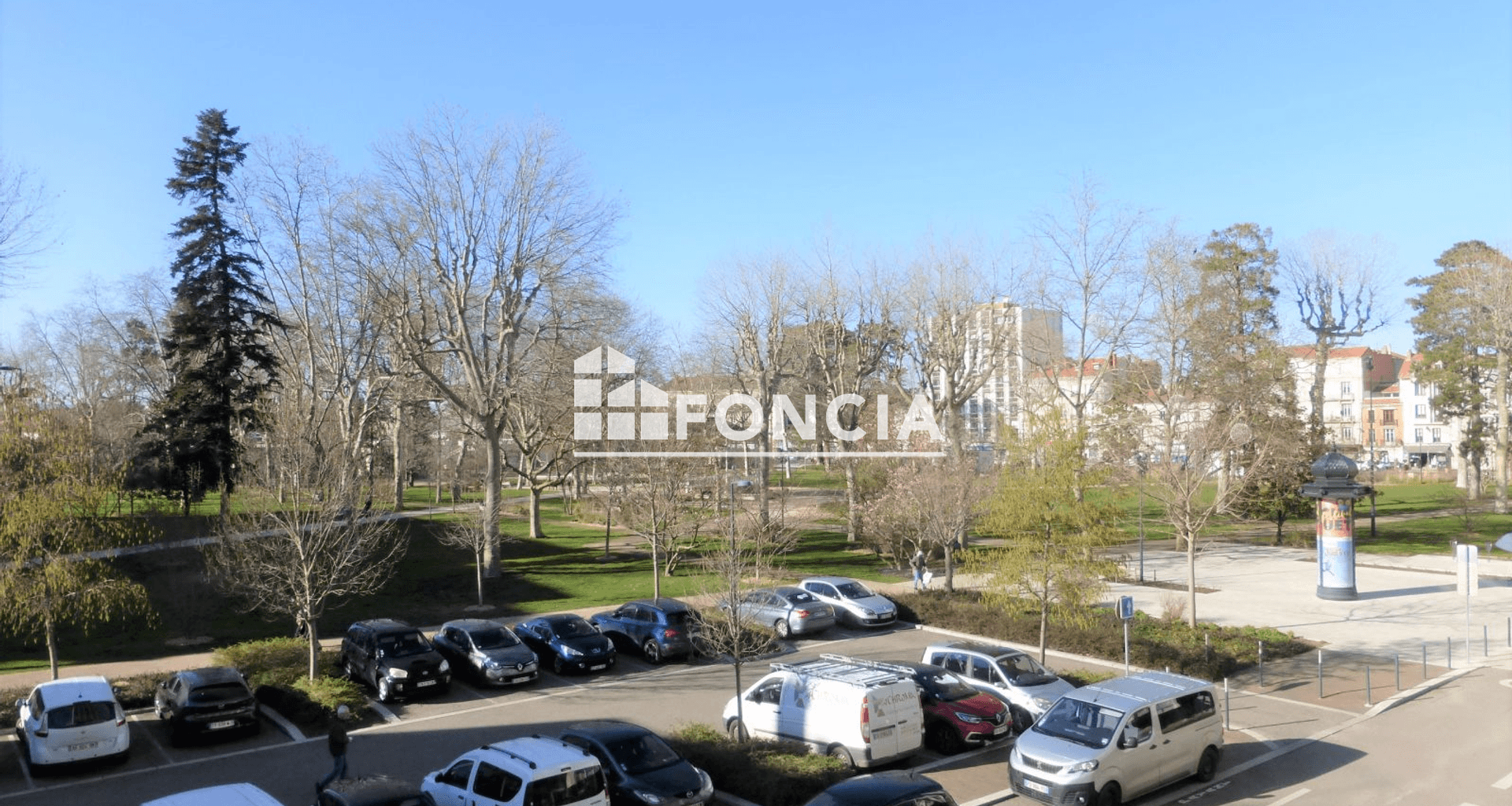 Studio meublé (27.44 m²) à louer - Roanne (42300)