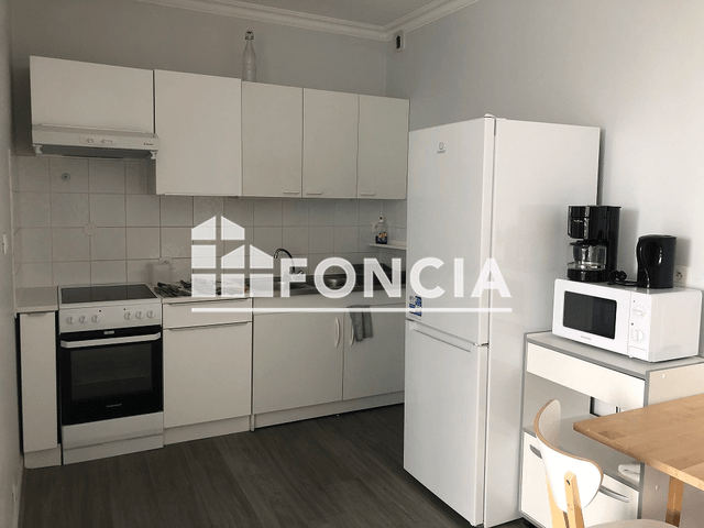 Appartement meublé 2 pièces (43.43 m²) à louer - Le Mans (72000)