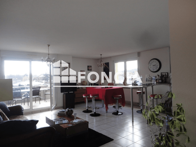 Appartement 4 pièces (88.83 m²) à louer - Sarrebourg (57400)