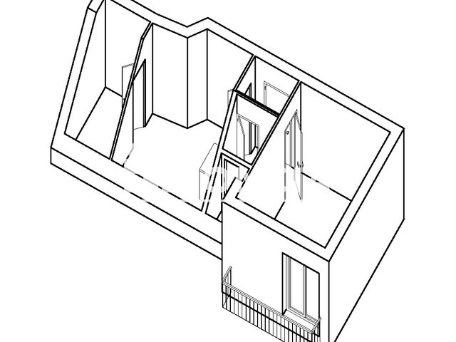 Studio (24.2 m²) à louer - Strasbourg (67000)