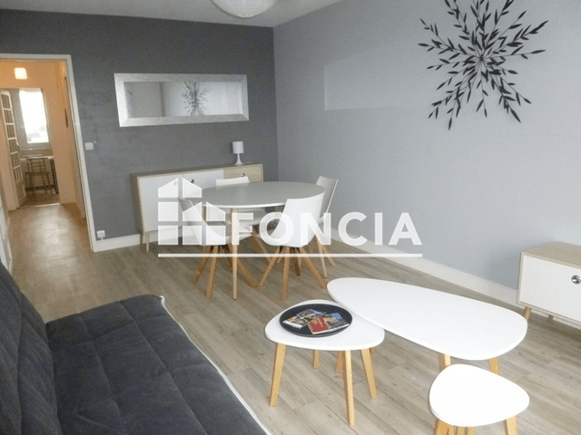 Appartement meublé 2 pièces (48.83 m²) à louer - Le Mans (72000)