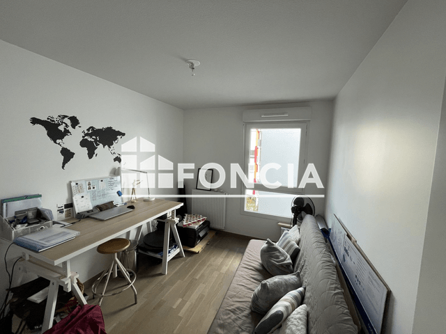 Appartement 3 pièces (58.49 m²) à louer - Clermont Ferrand (63100)
