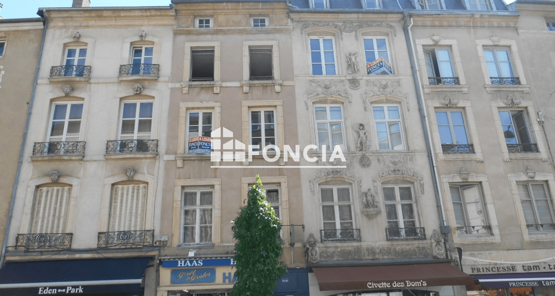 Studio (22.86 m²) à louer - Nancy (54000)