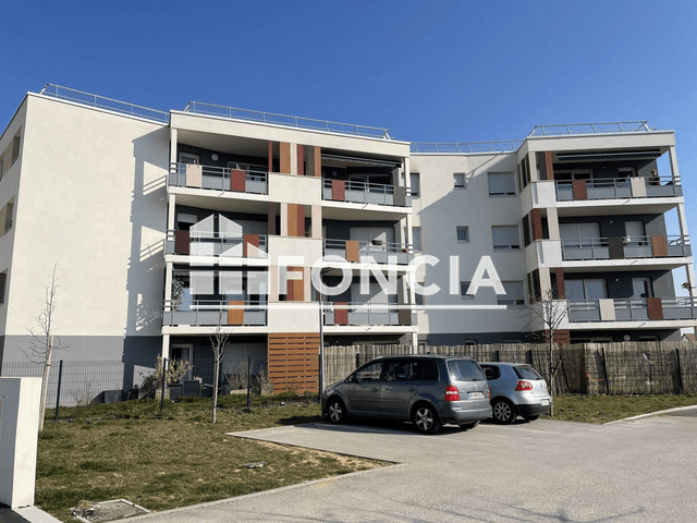 Appartement 2 pièces (42.99 m²) à louer - Perrigny Les Dijon (21160)