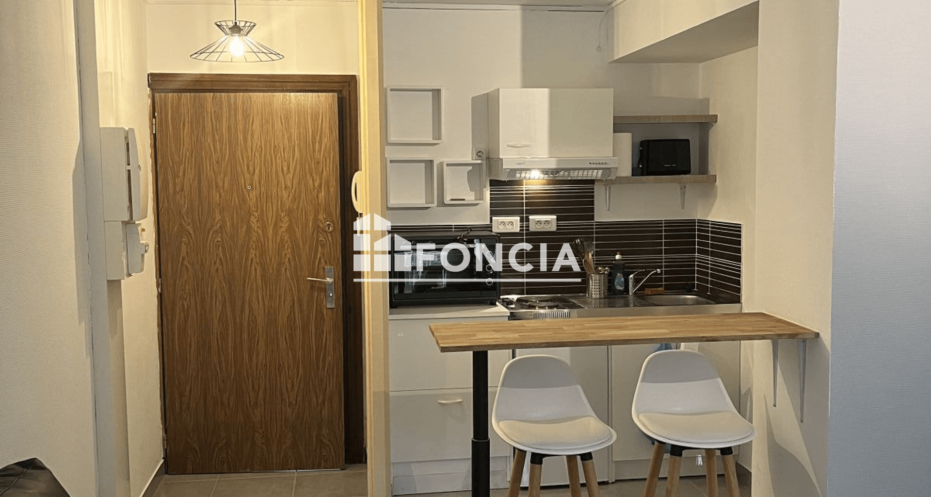 Studio meublé (26.28 m²) à louer - Angers (49100)