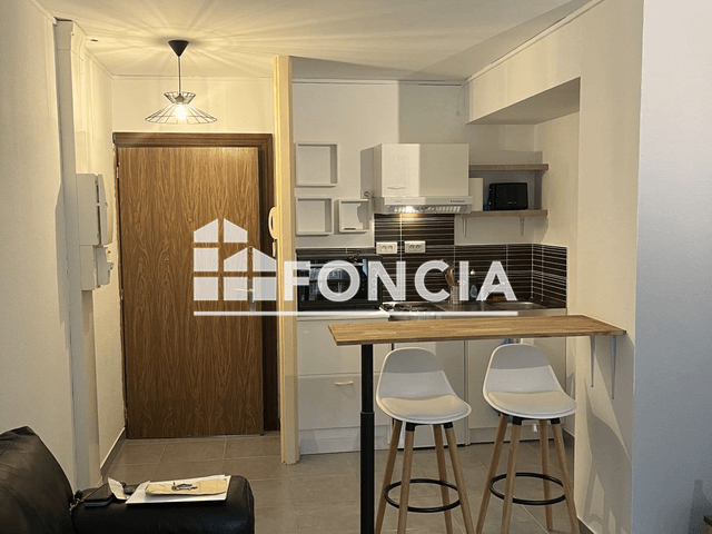Studio meublé (26.28 m²) à louer - Angers (49100)