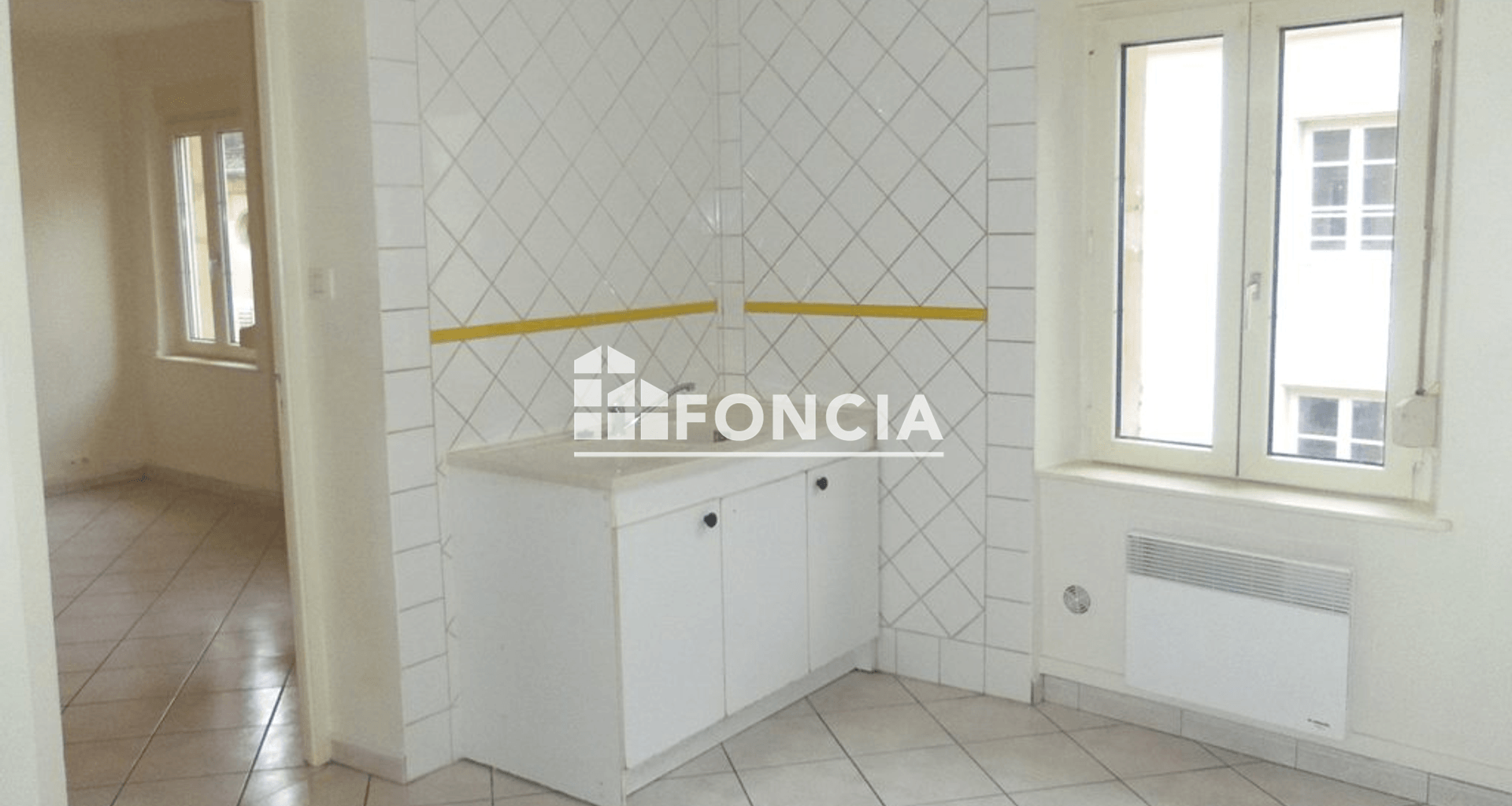 Studio (30 m²) à louer - Nancy (54000)