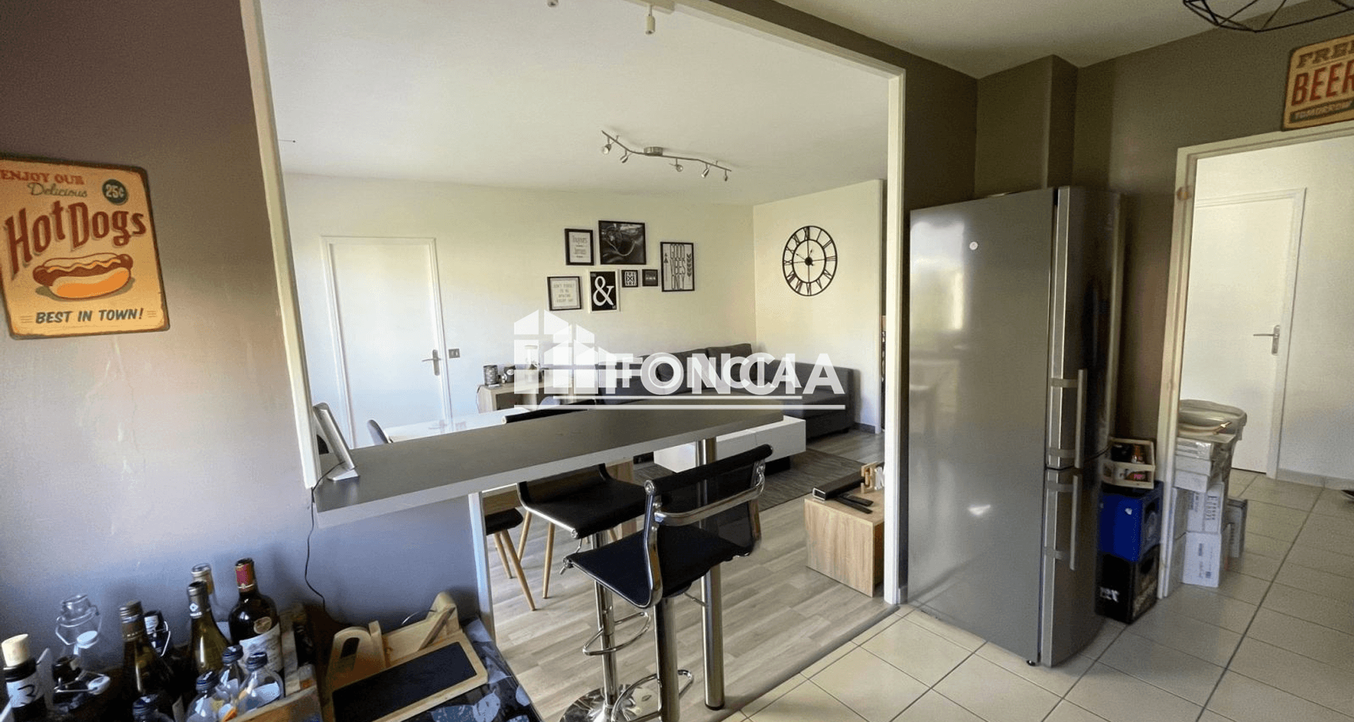 Appartement meublé 3 pièces (66.71 m²) à louer - Saint-priest-en-jarez (42270)