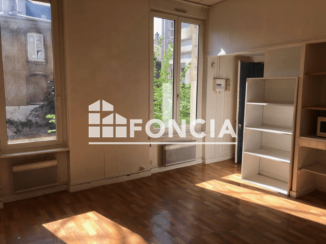 Studio (24.45 m²) à louer - Nancy (54000)