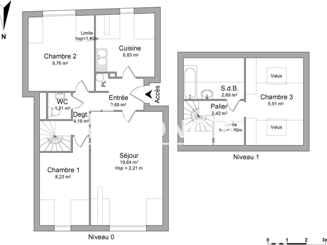 Appartement 4 pièces (63.47 m²) à louer - Strasbourg (67000)