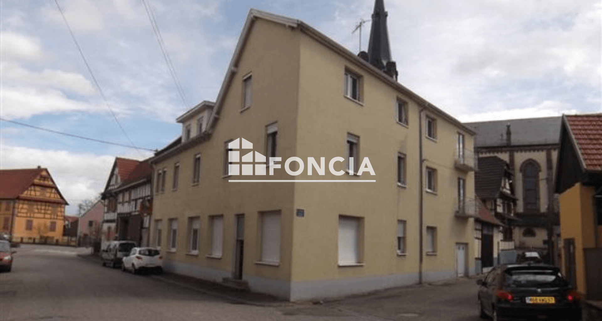Appartement 2 pièces (62.67 m²) à louer - Weitbruch (67500)