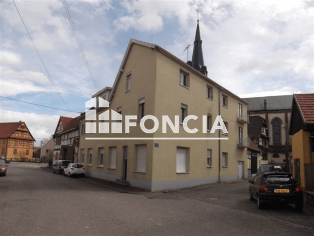 Appartement 2 pièces (62.67 m²) à louer - Weitbruch (67500)