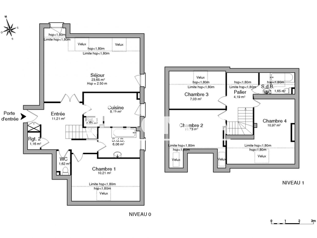 Appartement 5 pièces (97.9 m²) à louer - Sarrebourg (57400)