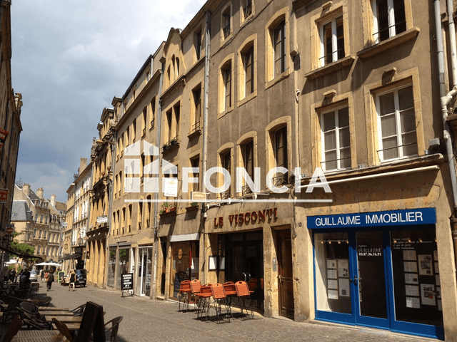 Studio (23.81 m²) à louer - Metz (57000)